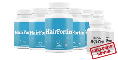 hairfortin 6 bottles